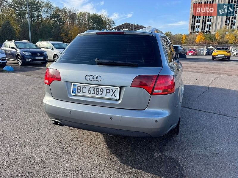 Универсал Audi A4 2005 в Львове