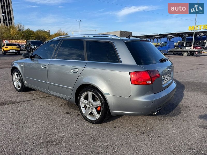 Универсал Audi A4 2005 в Львове