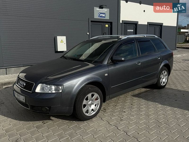 Универсал Audi A4 2002 в Ивано-Франковске