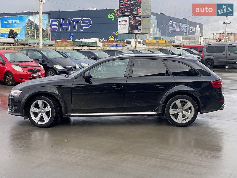 Универсал Audi A4 2015 в Львове