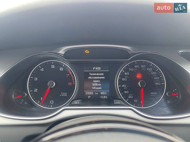 Универсал Audi A4 2015 в Львове