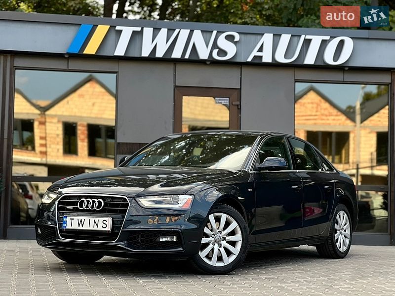 Седан Audi A4 2014 в Одесі фото Седан Audi A4 2014 в Одесі