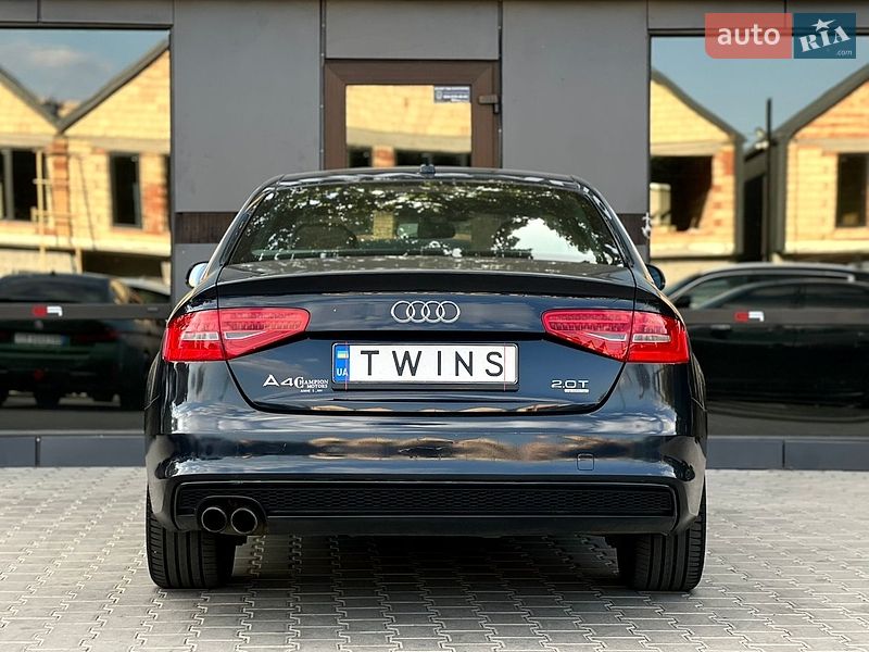 Седан Audi A4 2014 в Одесі фото 5 Седан Audi A4 2014 в Одесі