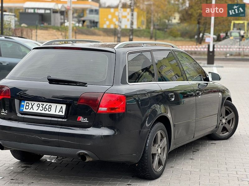 Универсал Audi A4 2007 в Хмельницком