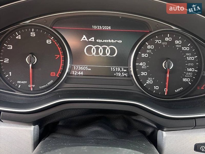 Седан Audi A4 2017 в Днепре