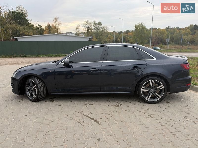 Седан Audi A4 2017 в Львове