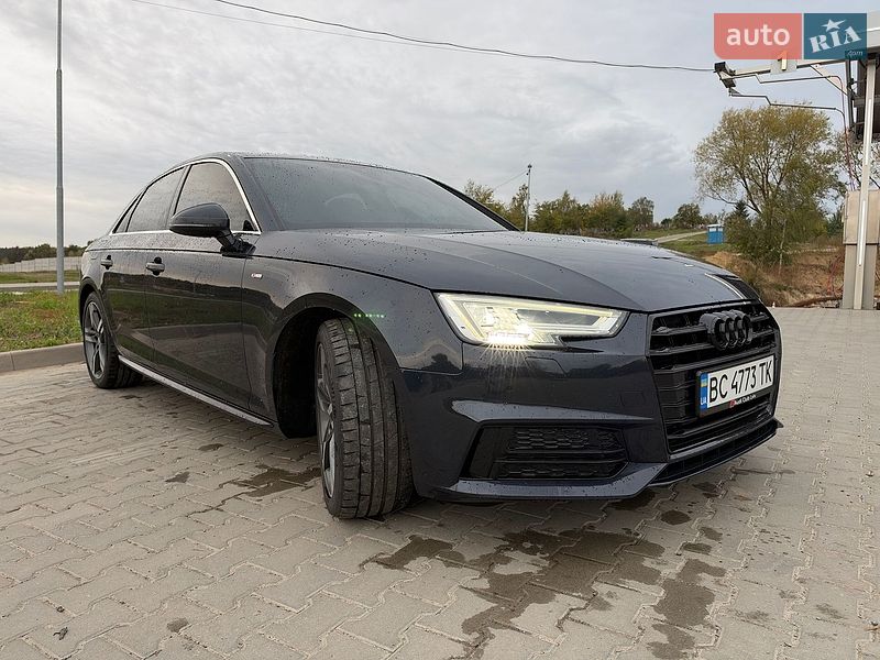 Седан Audi A4 2017 в Львове