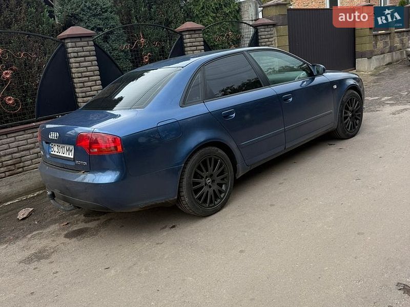 Седан Audi A4 2007 в Сокале
