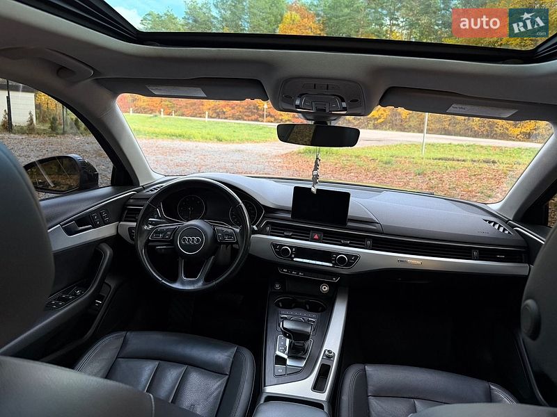 Седан Audi A4 2016 в Радивиліві