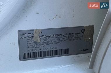Універсал Audi A4 2010 в Умані