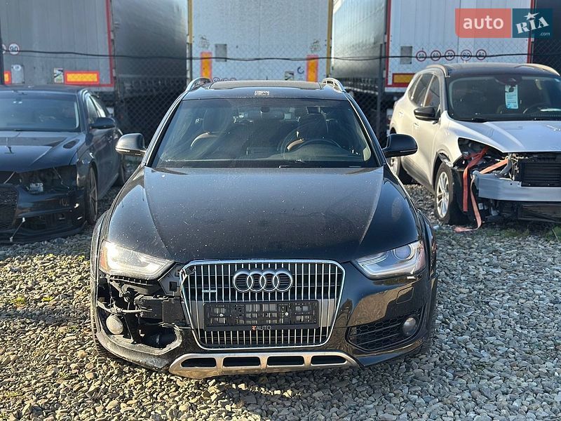 Универсал Audi A4 2013 в Львове