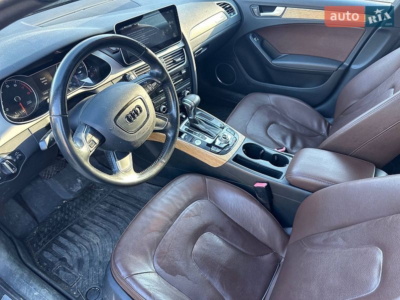 Универсал Audi A4 2013 в Львове
