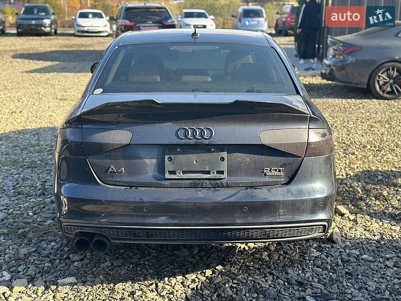 Седан Audi A4 2014 в Львові