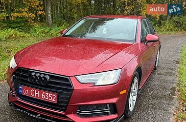 Седан Audi A4 2018 в Києві
