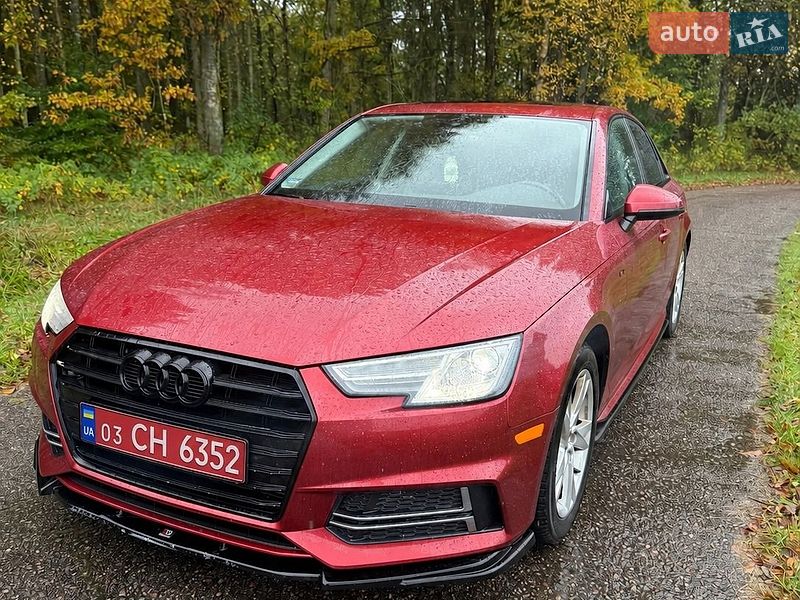 Седан Audi A4 2018 в Киеве