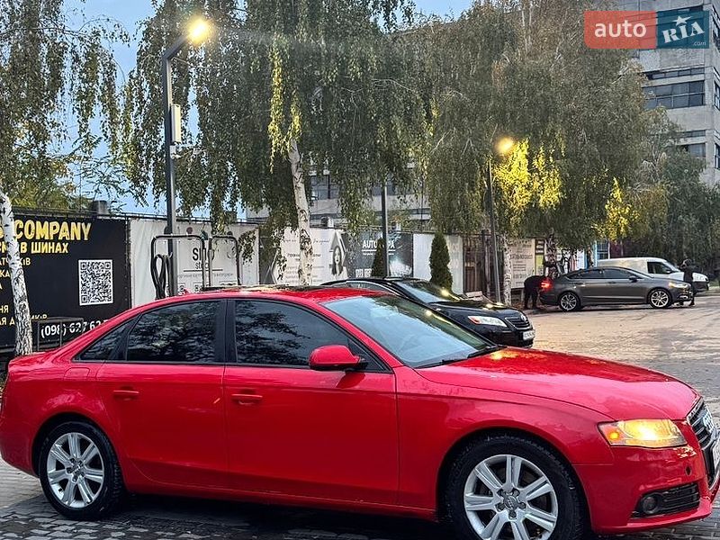Седан Audi A4 2010 в Харкові