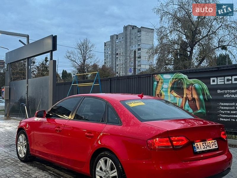 Седан Audi A4 2010 в Харкові
