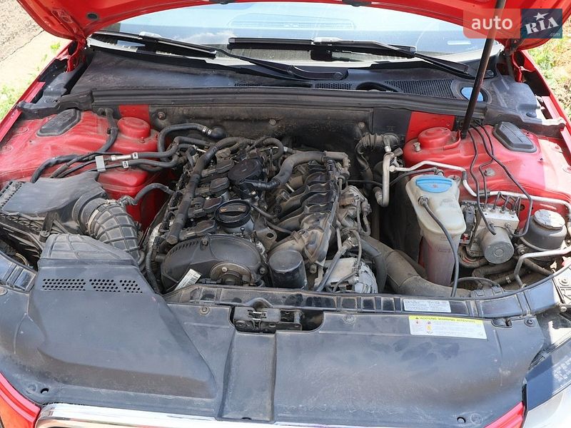 Седан Audi A4 2010 в Харкові