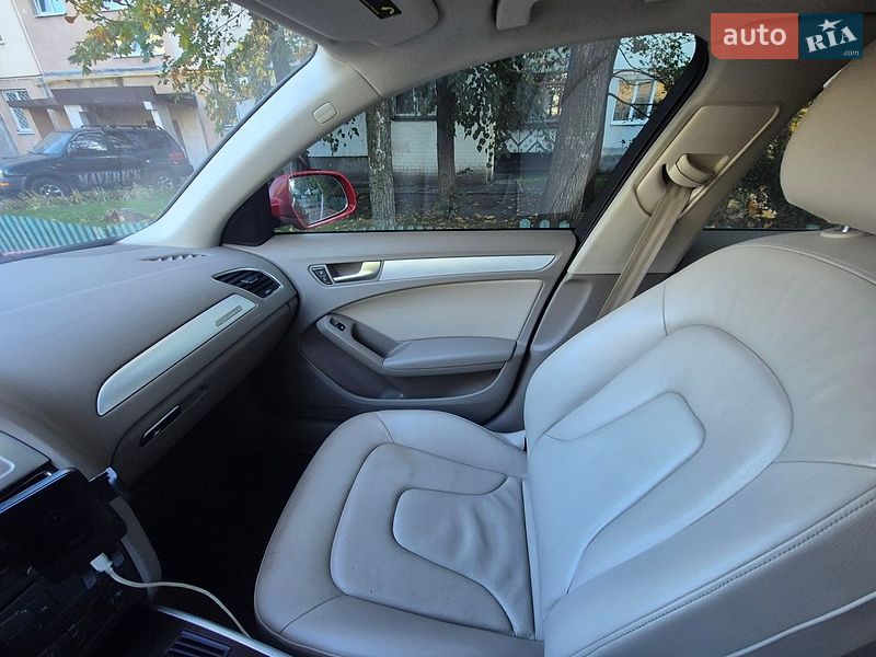 Седан Audi A4 2010 в Києві фото 10 Седан Audi A4 2010 в Києві