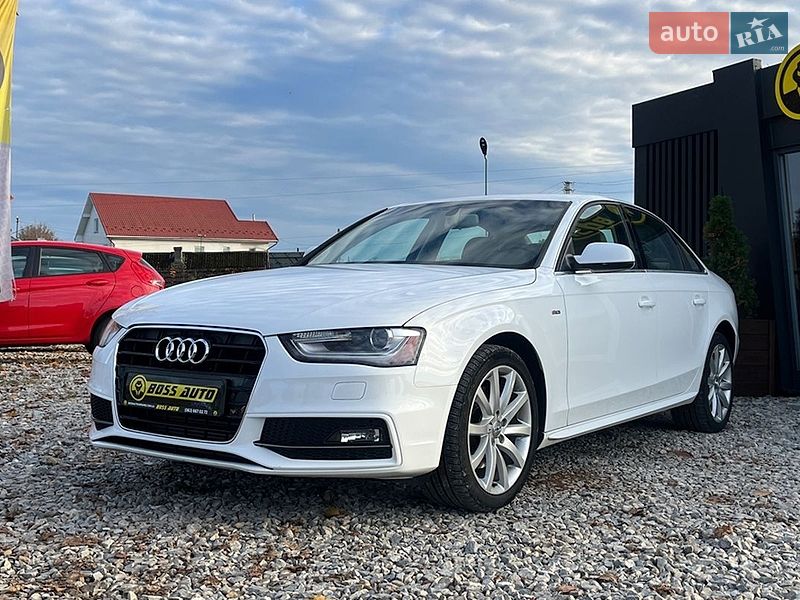 Седан Audi A4 2014 в Коломиї фото 3 Седан Audi A4 2014 в Коломиї