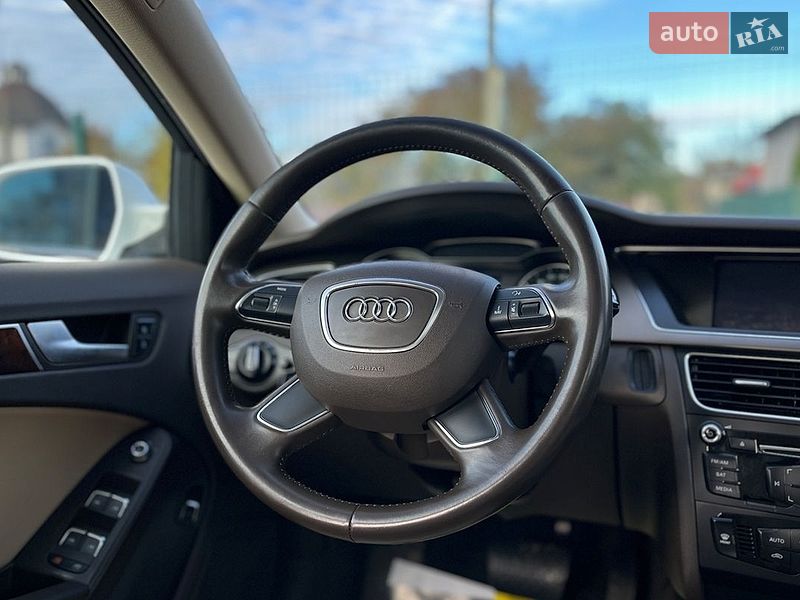 Седан Audi A4 2014 в Коломиї фото 12 Седан Audi A4 2014 в Коломиї