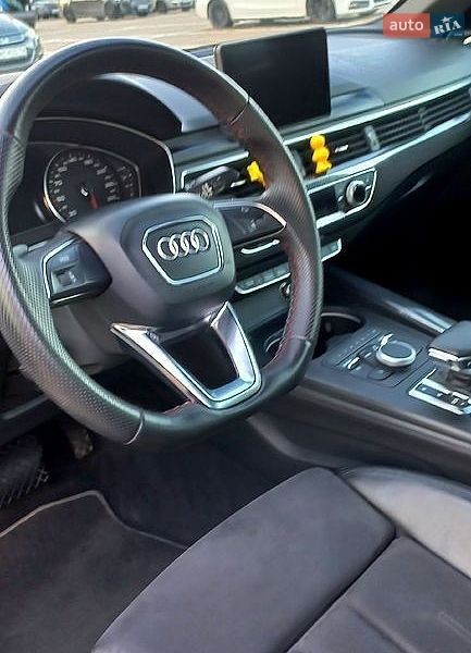 Седан Audi A4 2016 в Києві