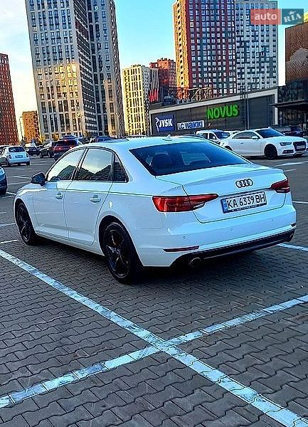 Седан Audi A4 2016 в Києві
