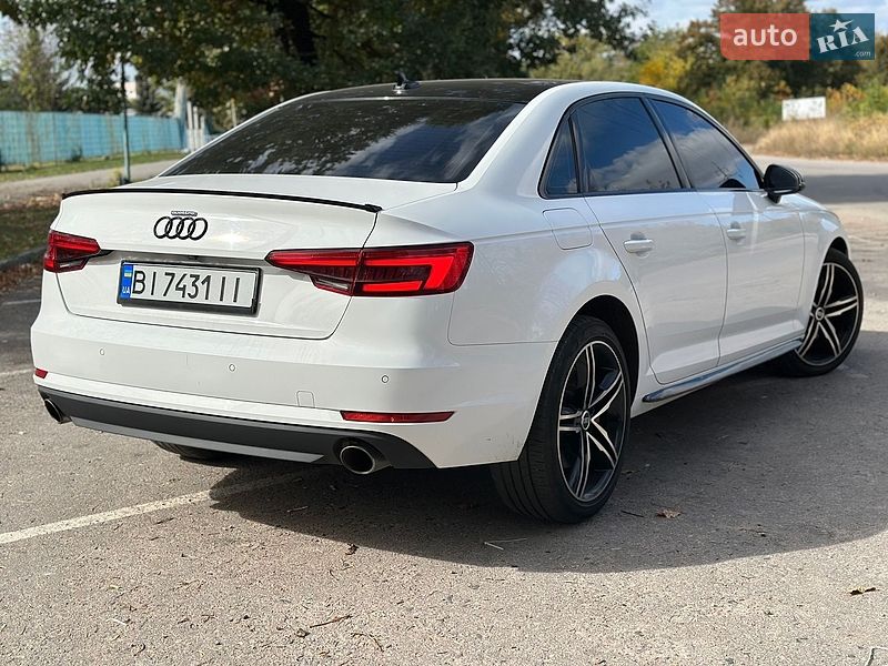 Седан Audi A4 2015 в Полтаве