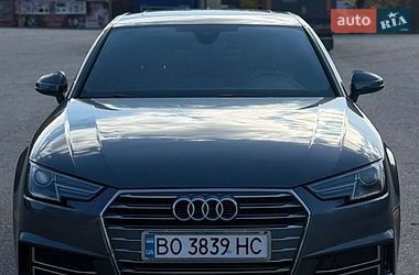 Седан Audi A4 2018 в Ивано-Франковске
