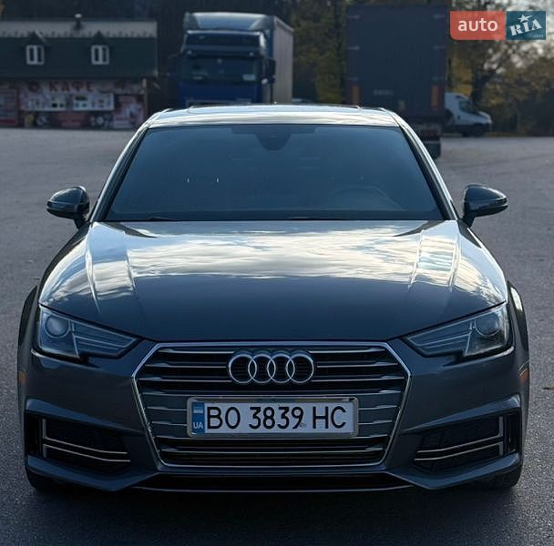 Седан Audi A4 2018 в Івано-Франківську