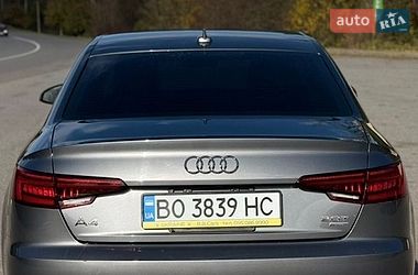 Седан Audi A4 2018 в Івано-Франківську