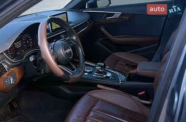 Седан Audi A4 2018 в Івано-Франківську