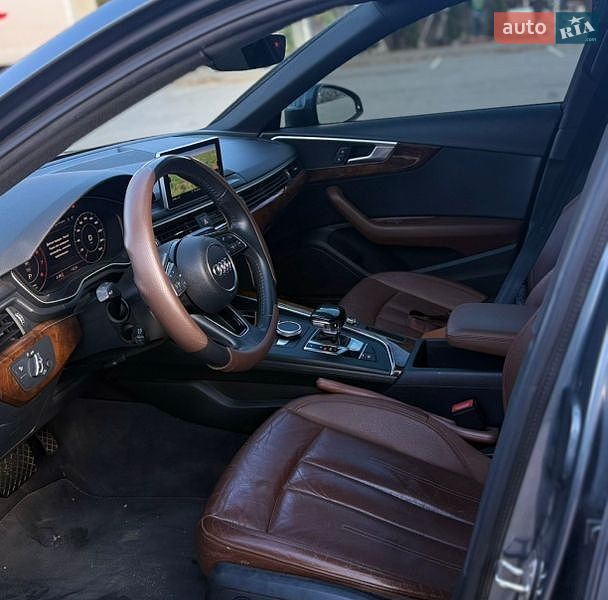 Седан Audi A4 2018 в Івано-Франківську