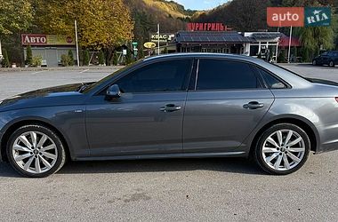 Седан Audi A4 2018 в Івано-Франківську