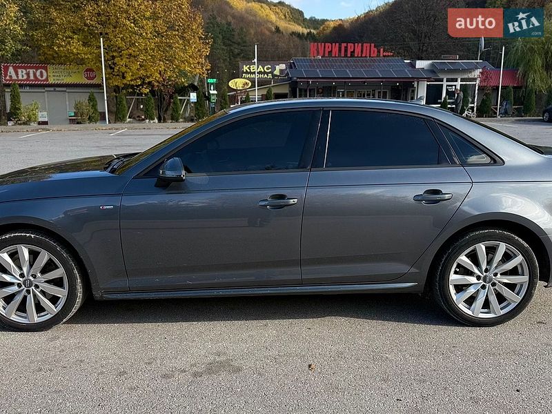 Седан Audi A4 2018 в Івано-Франківську