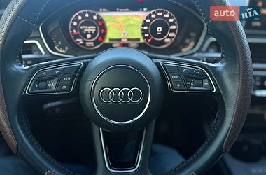 Седан Audi A4 2018 в Івано-Франківську