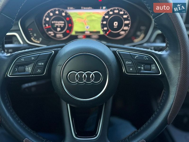 Седан Audi A4 2018 в Івано-Франківську