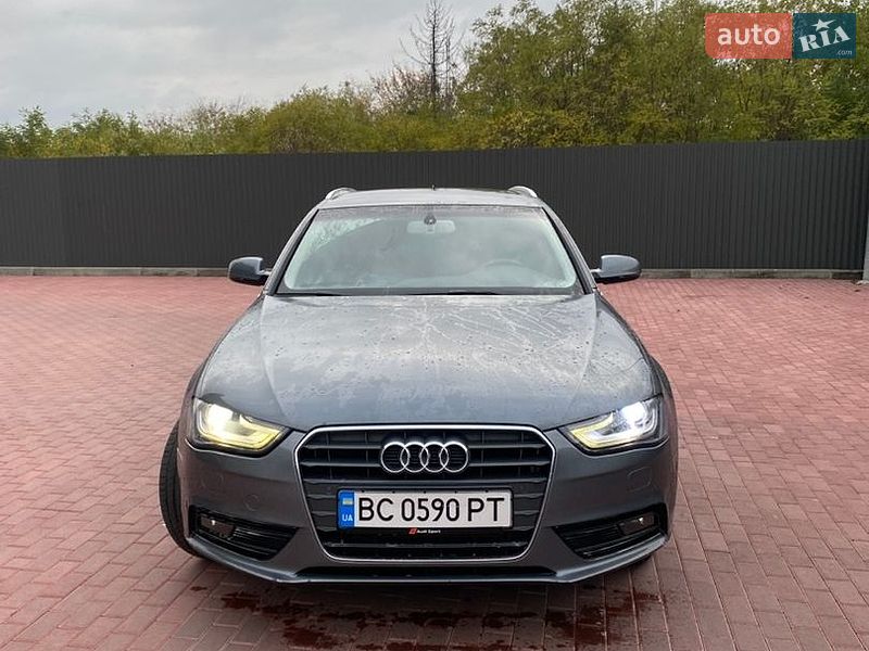 Audi A4 2012