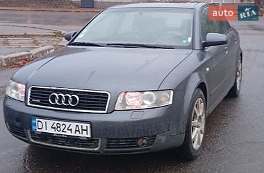 Седан Audi A4 2001 в Первомайске