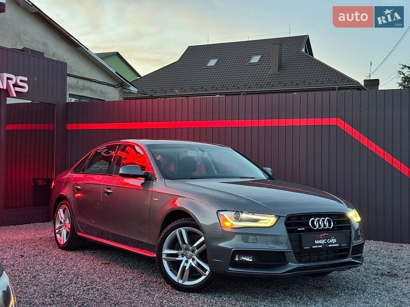 Audi A4 2015