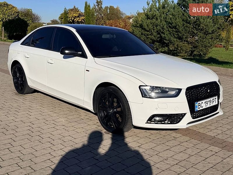 Audi A4 2013