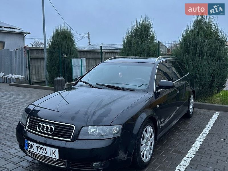 Audi A4 2002