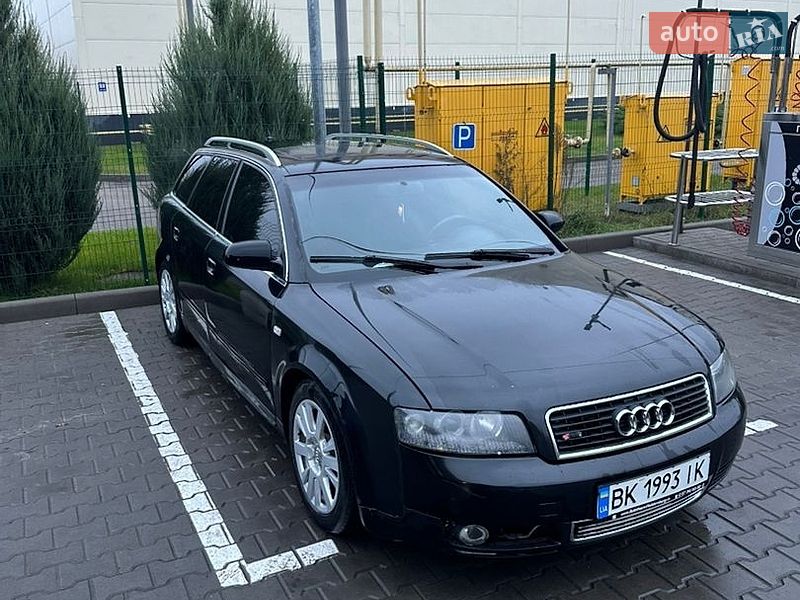 Універсал Audi A4 2002 в Вінниці