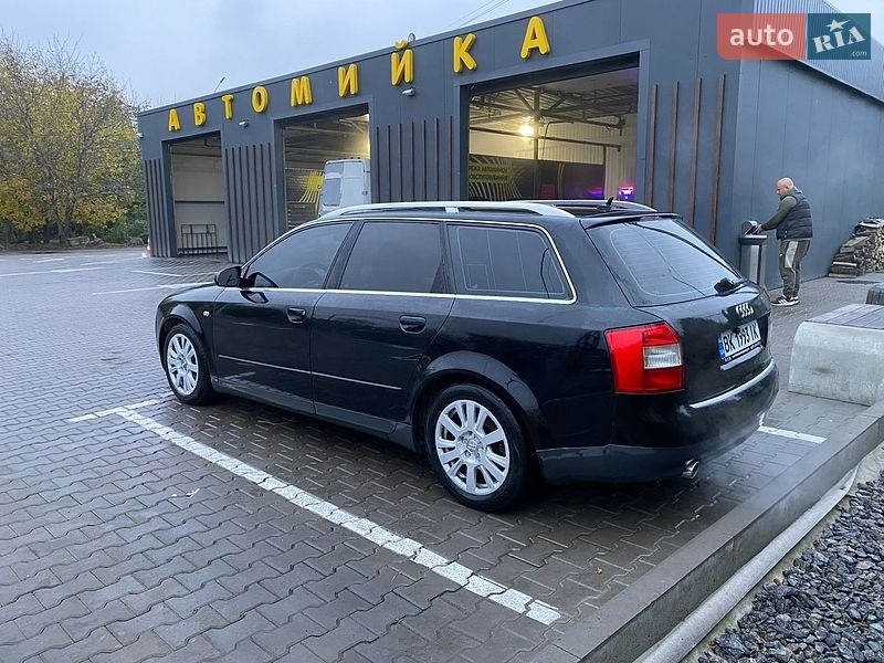 Універсал Audi A4 2002 в Вінниці