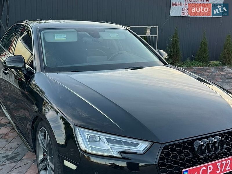 Седан Audi A4 2018 в Болехові фото 3 Седан Audi A4 2018 в Болехові