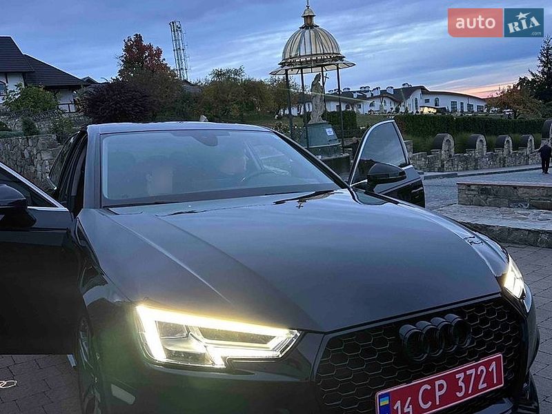 Седан Audi A4 2018 в Болехові фото 19 Седан Audi A4 2018 в Болехові