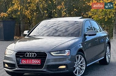 Седан Audi A4 2015 в Тернополі