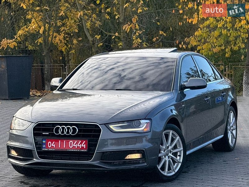 Audi A4 2015 Audi A4 2015