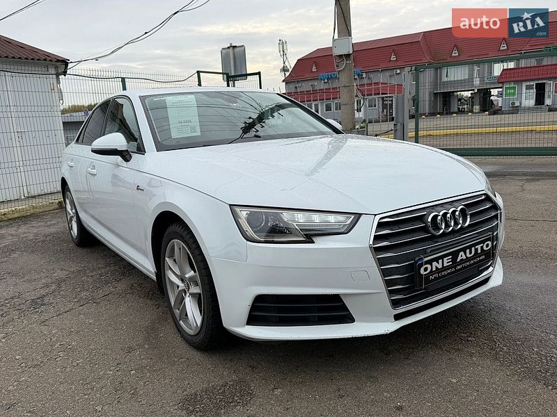 Audi A4 2016