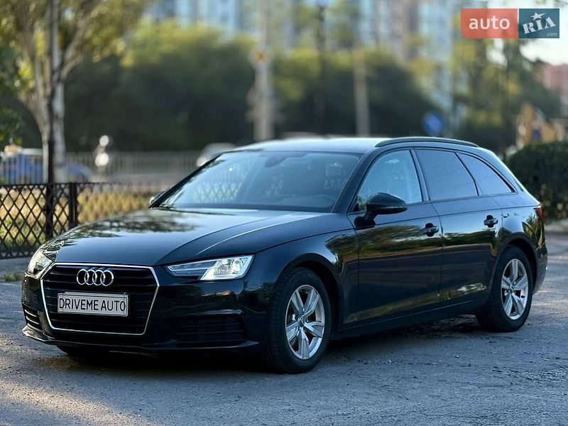 Універсал Audi A4 2017 в Дніпрі фото Універсал Audi A4 2017 в Дніпрі